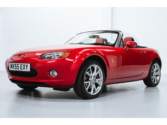 2005 mazda mx-5 launch edition - 1,694 miles