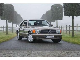 mercedes-benz sec 500