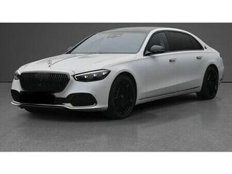 mercedes-benz limousine maybach s 580 4matic night series
