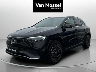 brugt mercedes-benz eqa250+ amg premium til salg
