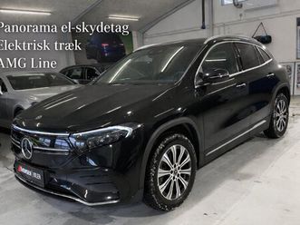 brugt mercedes-benz eqa350 amg line 4matic til salg