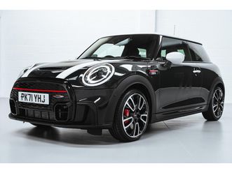 2021 mini john cooper works anniversary edition - vat q