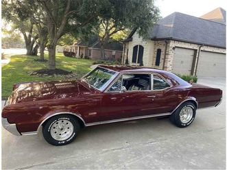 1967 oldsmobile 442 for sale