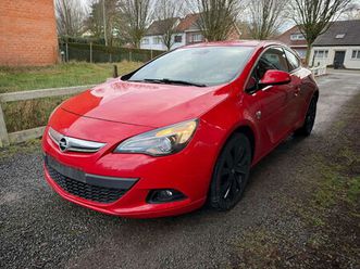 opel astra gtc 1.4 turbo opc-line garantie 1 an/jaar
