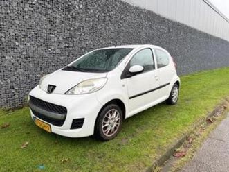 peugeot 107 1.0-12v xs airco 5 drs (bj 2010) — peugeot — marktplaats