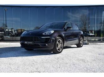 porsche macan s 3.0 v6 diesel pdk pano memory