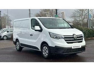 renault trafic trafic sl30 blue dci 130 advance [safety] van