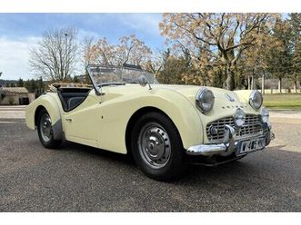 1959 triumph tr3a