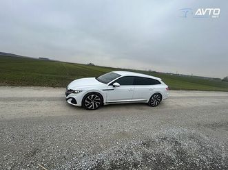 volkswagen arteon shooting brake 2.0 tdi 4motion avt. 147kw r-line