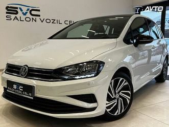 volkswagen golf sportsvan 1.0 tsi-comfortline-led-navi-2x-pdc-black-edition