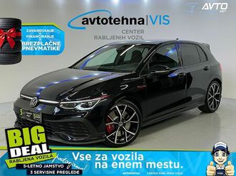 volkswagen golf 2.0 tsi aut. gti clubsport|iqmatrix|alkantara|acc