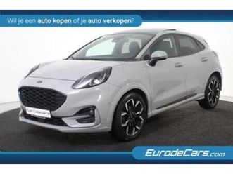 ford puma 1.0 ecoboost hybrid st-line *1ste eigenaar*leer*pa — ford — marktplaats