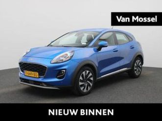 ford puma 1.0 ecoboost hybrid titanium | automaat | navigati — ford — marktplaats