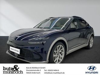 genesis gv60 sport elektro 4wd panorama memory sitze sou