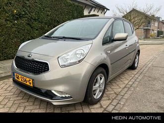 kia venga - 1.6 cvvt dynamicline | dealer onderhouden | trekhaak | camera |