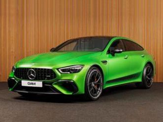 mercedes-benz amg gt 4-door coupe amg 63 s e performance pre — mercedes-benz — marktplaats