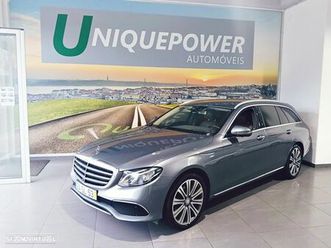 mercedes-benz e 220 d exclusive line