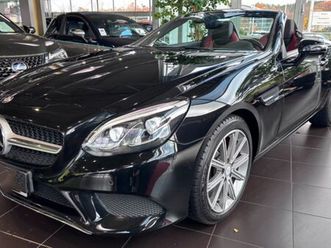 mercedes slc 300 9g-tronic 245 *garantie 12 mois*
