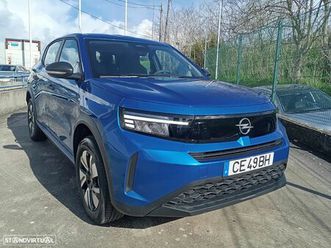 opel frontera 1.2 hybrid edition edct