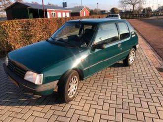 peugeot 205 1.4 generation 1998 groen — peugeot — marktplaats