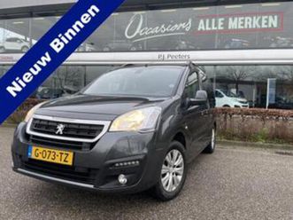 peugeot partner tepee 1.2 puretech active airco - achteruitr — peugeot — marktplaats