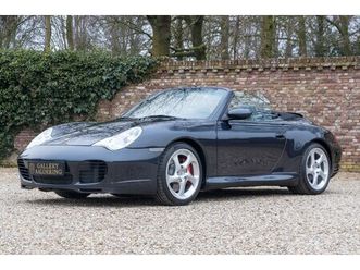 porsche 911 cabrio - 996 carrara 4s manual with hardtop
