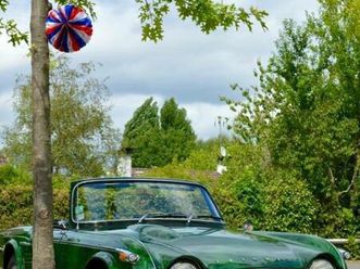 triumph tr4a irs - 1966