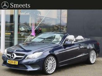 mercedes-benz e-klasse cabrio 400 prestige — mercedes-benz — marktplaats