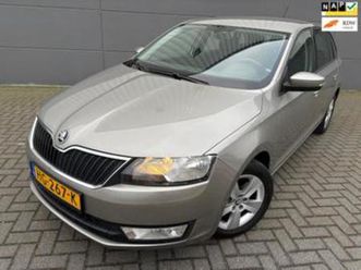 skoda rapid spaceback 1.4 tsi greentech style*airco*apk*nap* — skoda — marktplaats