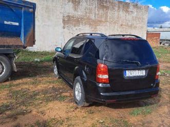 ssangyong - rexton ii