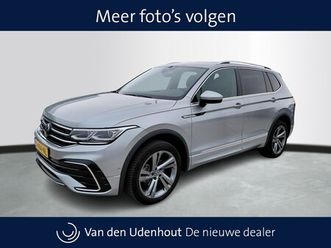 volkswagen tiguan allspace - 1.5 tsi r-line business 7p. | trekhaak |