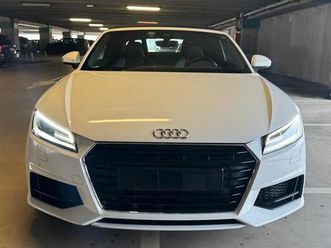 audi tt cabrio ultra s line