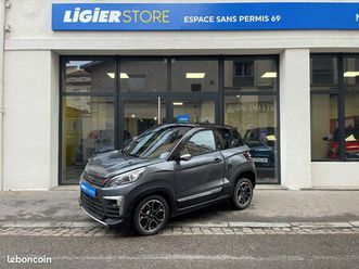 voiture sans permis ligier js60 chic à 199e/mois