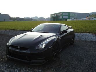 gt-r 3.8 v6 biturbo black edition