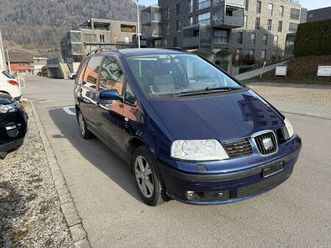 alhambra 2.8 vr6 stylance 4x4