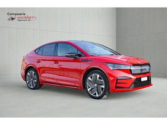 enyaq coupé rs iv 80 4x4