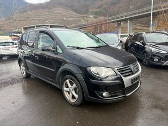 crosstouran 1.4 tsi dsg