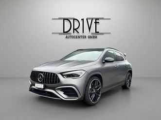 gla 45 amg 4matic+ 8g-speedshift dct