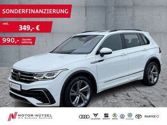 tiguan 1.5tsi dsg r-line matrix+nav+acc+rfk+pano
