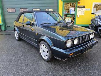 golf cabriolet 1800 sport-line