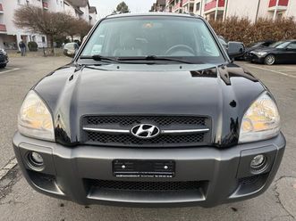 tucson 2.7 v6 gls 4wd