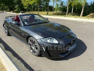 generation2 cabriolet xkr-s 5.0 v8 suralimente