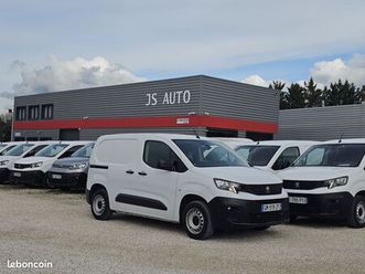 peugeot partner bluehdi 100 ch pack premium connect