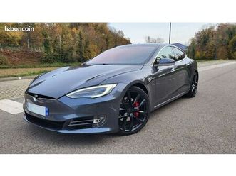 tesla model s performance p100d awd ludicrous +