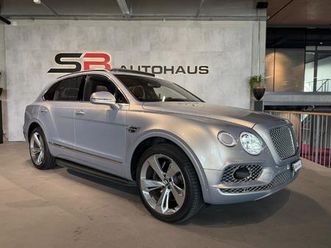 bentayga w12