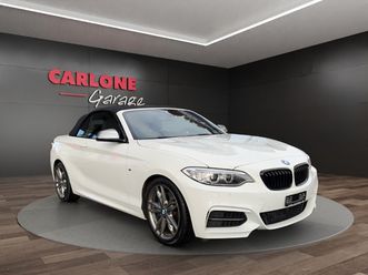 m235i sag cabrio