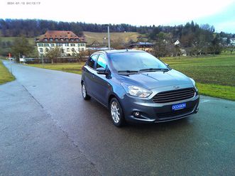 ka+ 1.2 ti-vct cool&sound