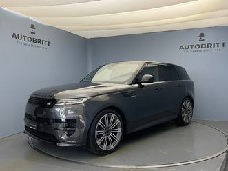 range rover sport 3.0 i6 p550e autobiography