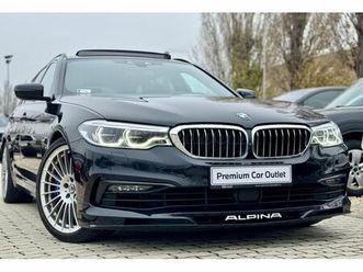bmw 5-ös sorozat m5 competition (automata) alpina b5 touring. vezetett sz.könyv. magas extra. ritka példány!. 373db készült