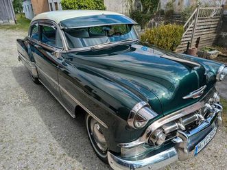 1953 chevrolet bel air - authentischer 50s style trifft v8-power